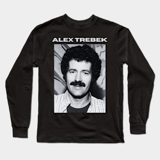 Alex Trebek Long Sleeve T-Shirt